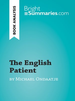 cover image of The English Patient by Michael Ondaatje (Book Analysis)